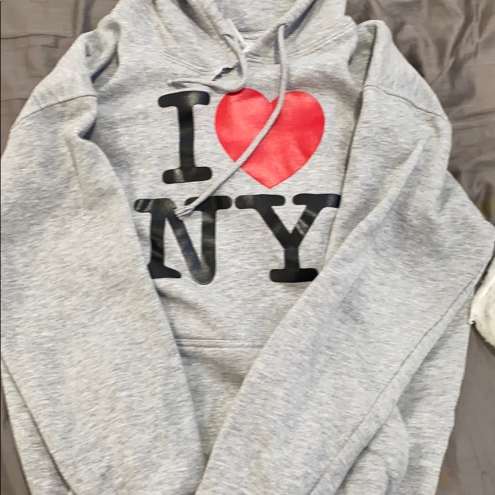 I ❤️ NY hoodie